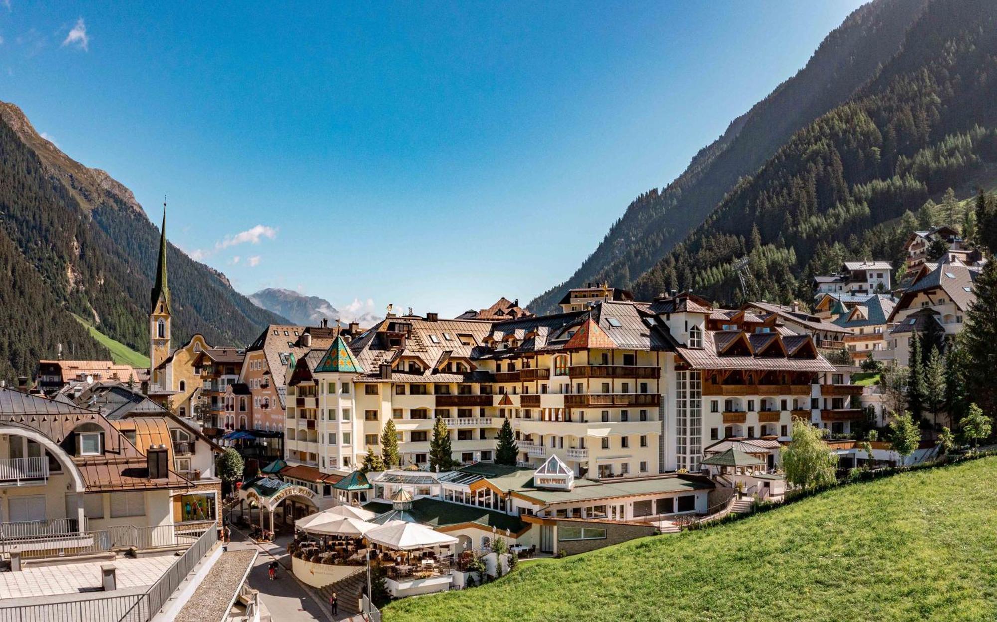 Superior Hotel Post Ischgl Luaran gambar