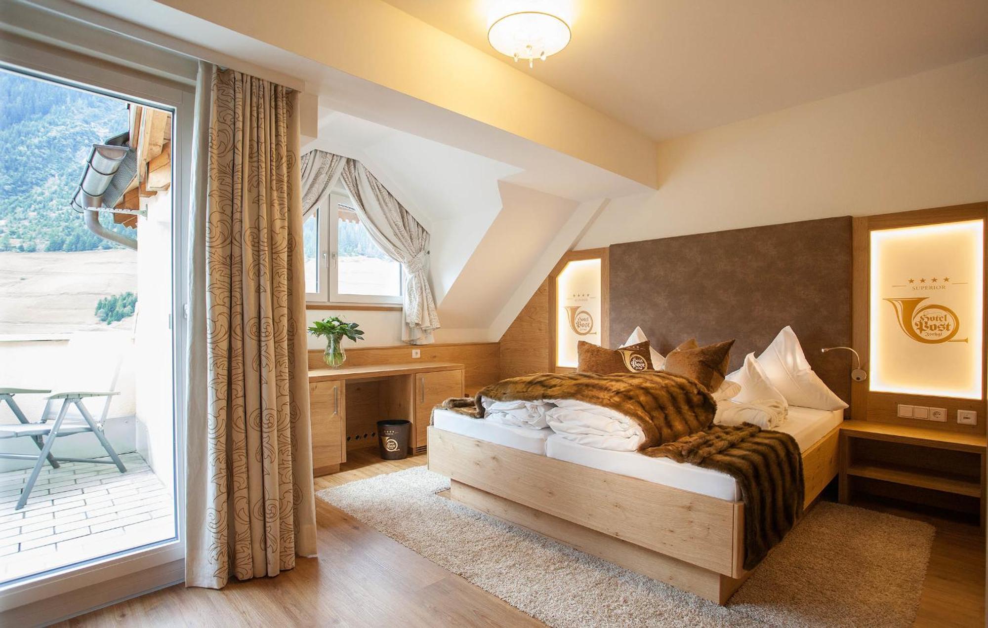 Superior Hotel Post Ischgl Bilik gambar